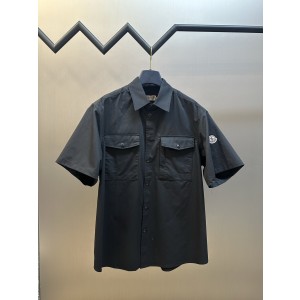 몽클레어 몽클레르(MONCLER) 로고 포켓 반팔 셔츠 의류