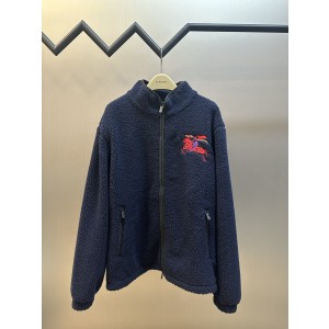 버버리(BURBERRY) 자수 플리스 자켓 의류