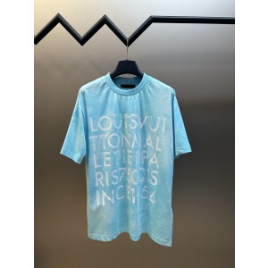 루이비통(LV) 타이다이 프린트 반팔 티셔츠 의류