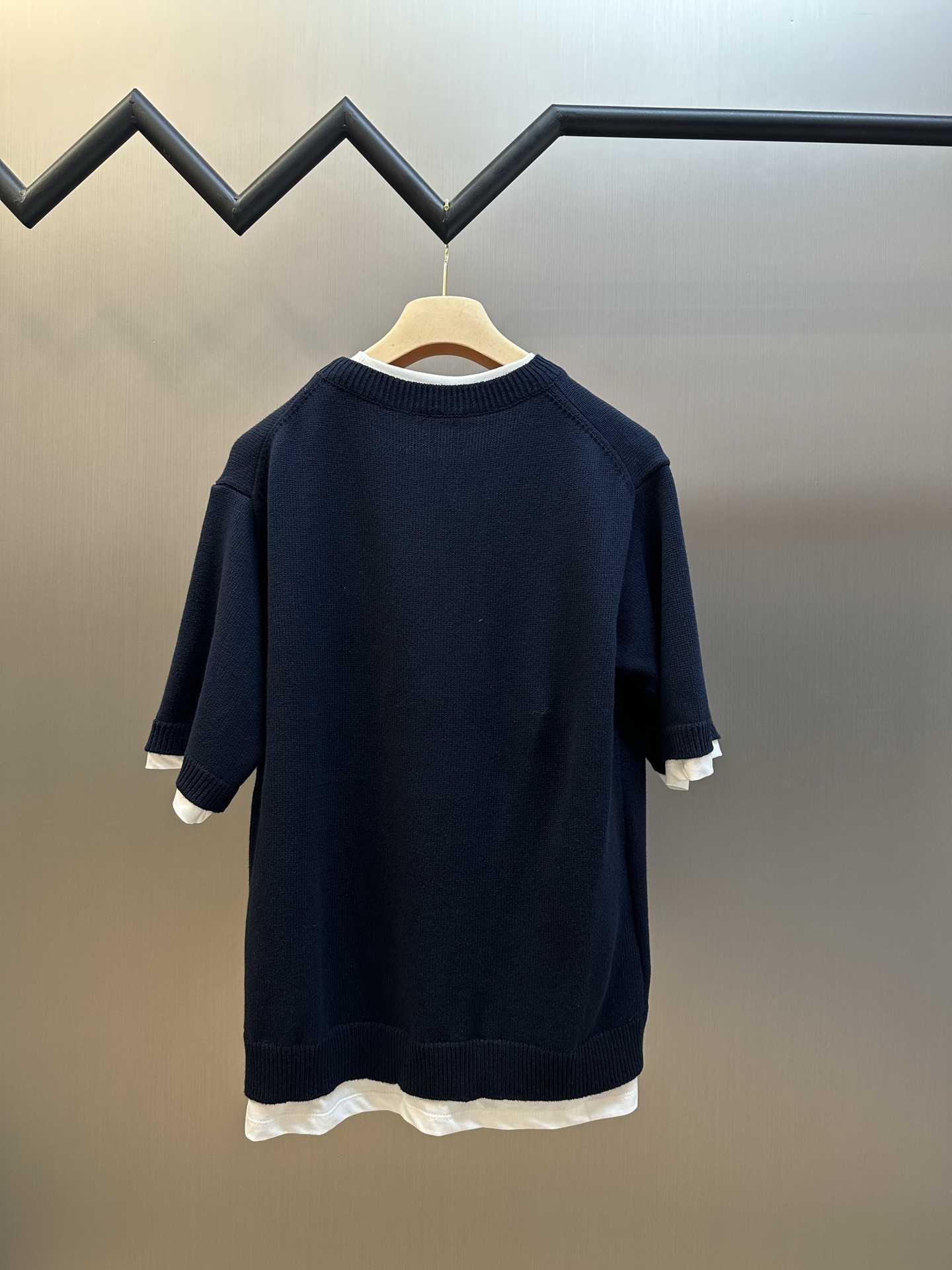 미우미우(MIU MIU) 레이어드 니트 스웨터 의류