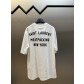 생로랑(SAINT LAURENT) 뉴욕 프린트 반팔 티셔츠 의류