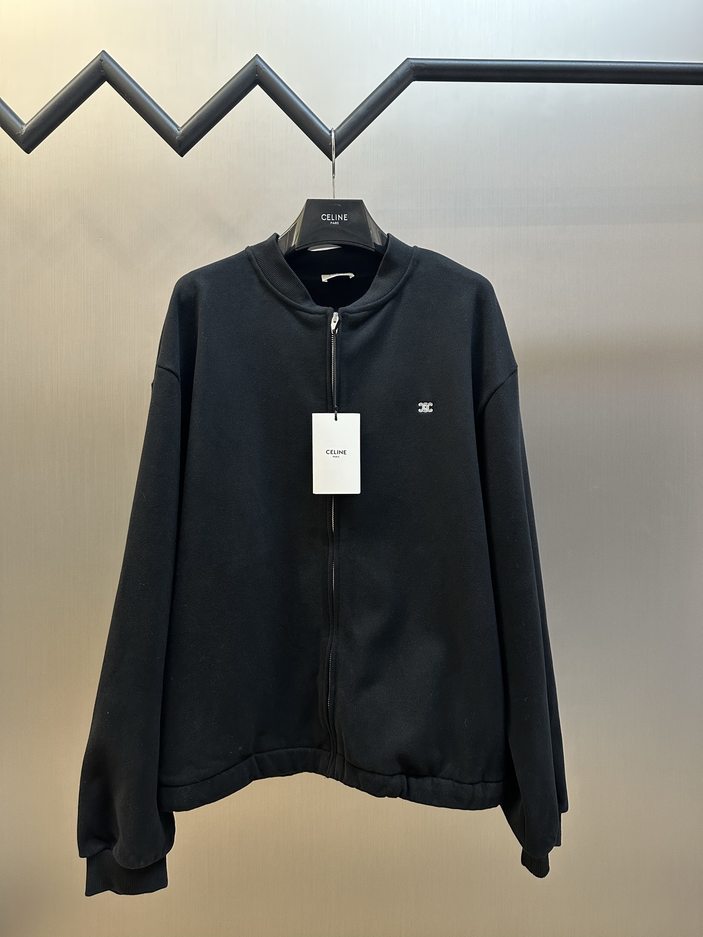 셀린느(CELINE) 로고 자수 베이스볼 자켓 의류