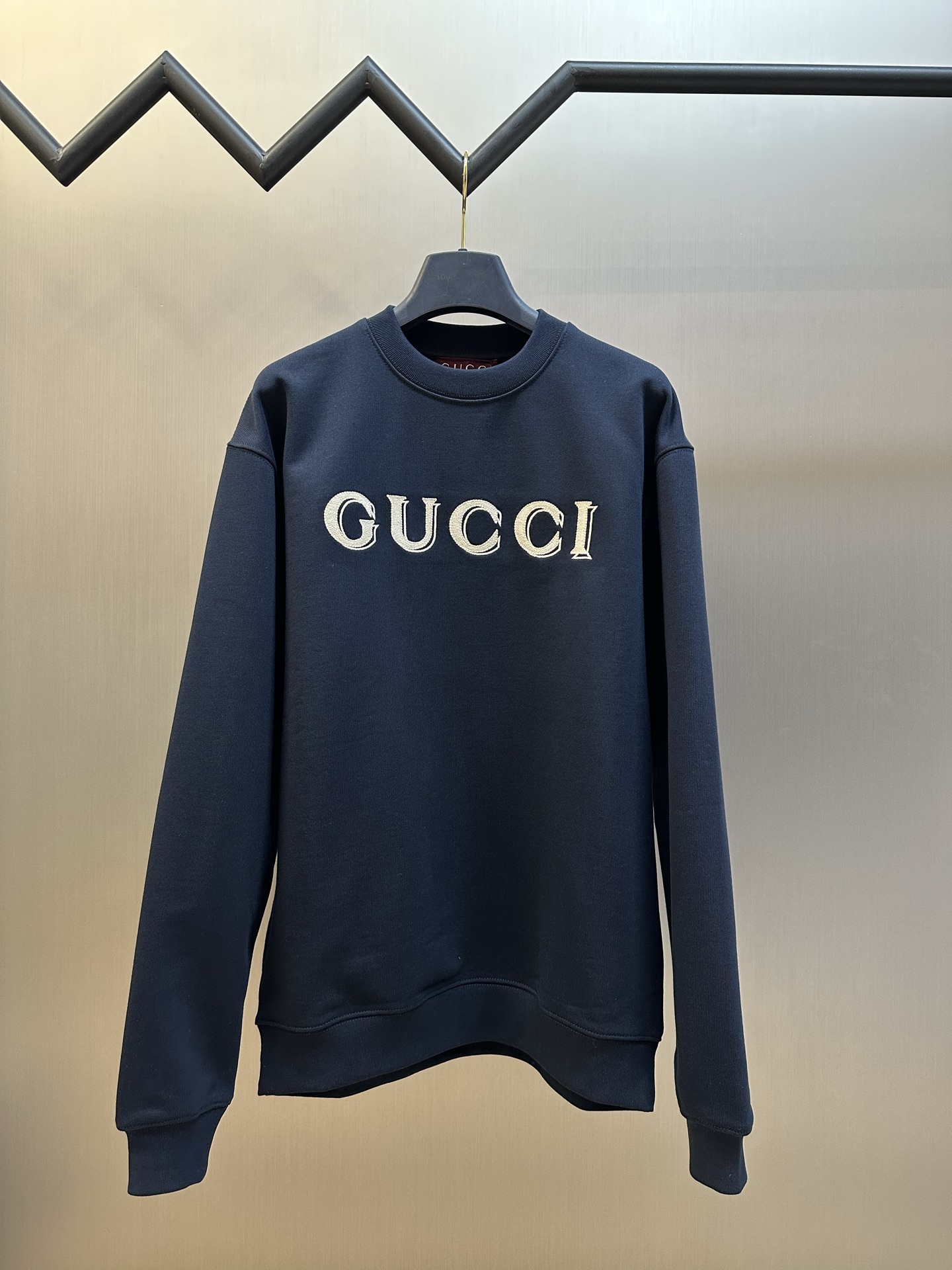 구찌(GUCCI) 로고 자수 코튼 스웨트셔츠 의류