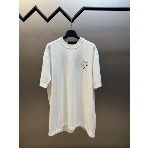 루이비통(LV) 핀 디테일 니트 반팔 티셔츠 의류