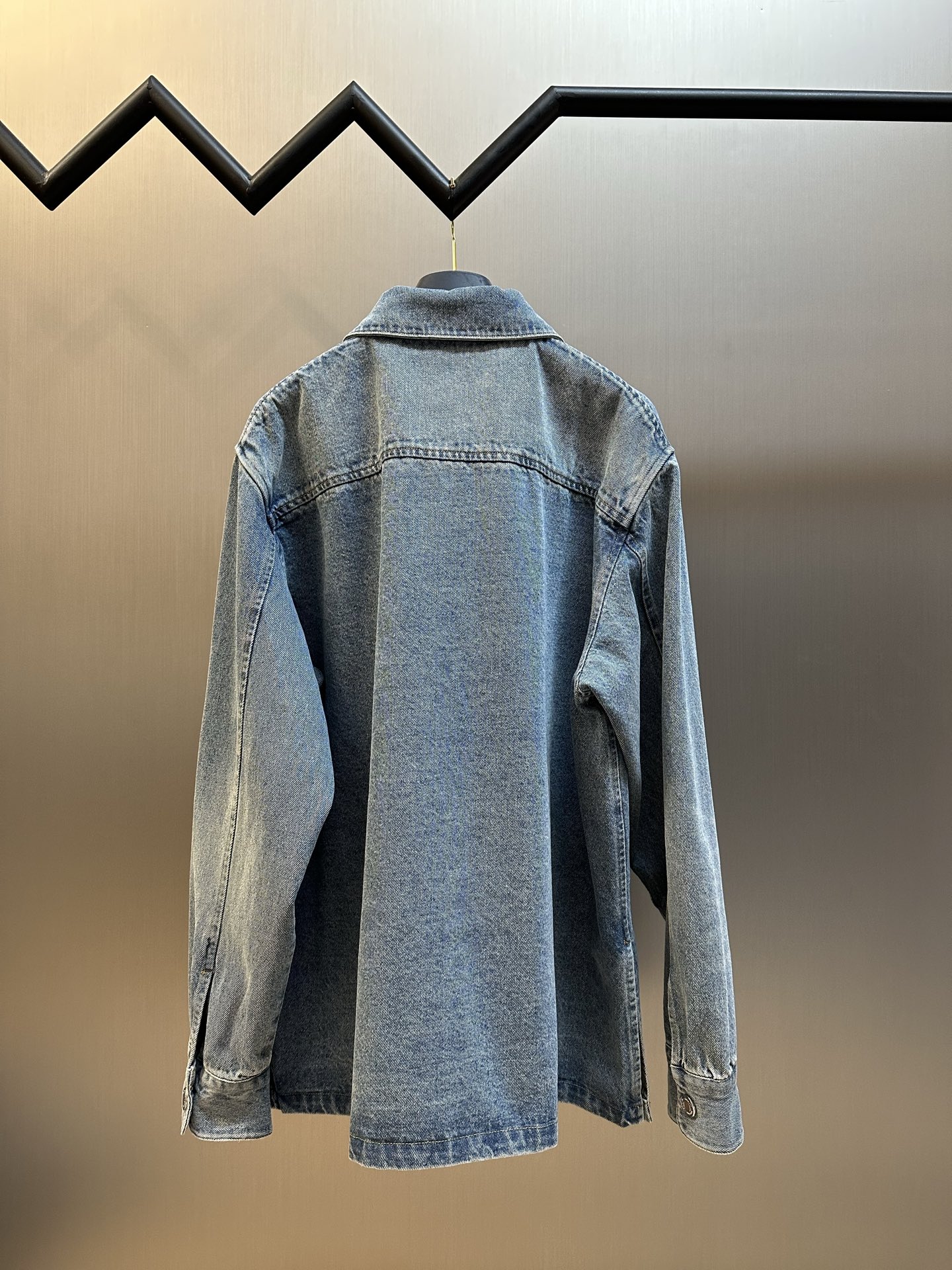 아미(AMI) 하트 자수 데님 자켓 의류