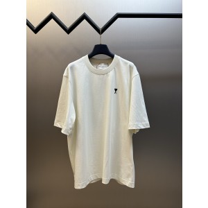 아미(AMI) 로고 프린트 반팔 티셔츠 의류