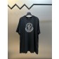 몽클레어 몽클레르(MONCLER) 블러 로고 반팔 티셔츠 의류