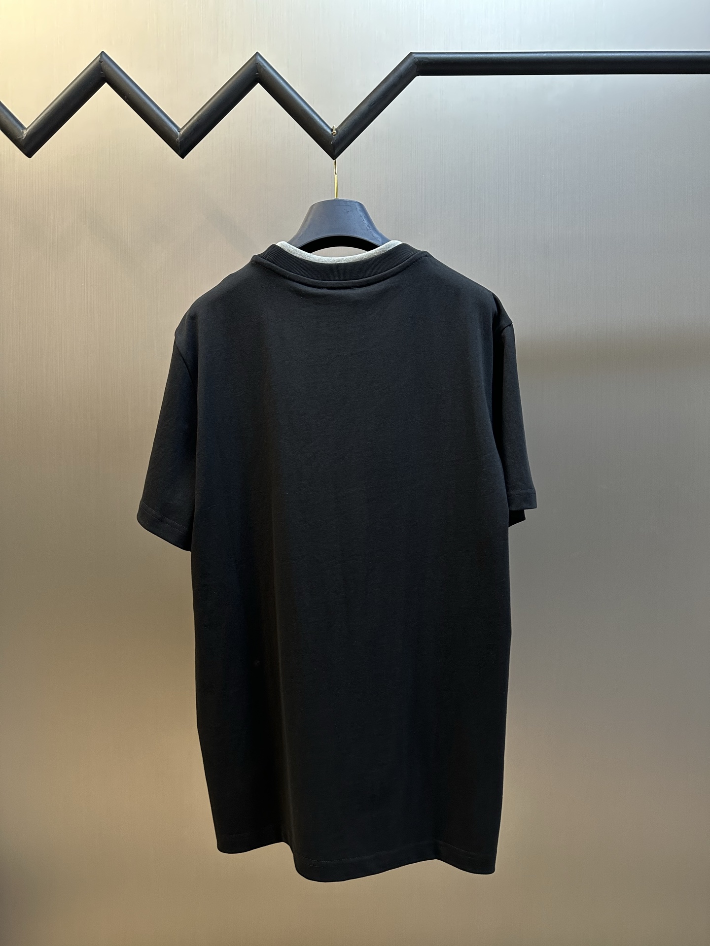 몽클레어 몽클레르(MONCLER) 레이어드 자수 반팔 티셔츠 의류