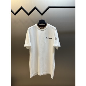 몽클레어 몽클레르(MONCLER) 레이어드 자수 반팔 티셔츠 의류