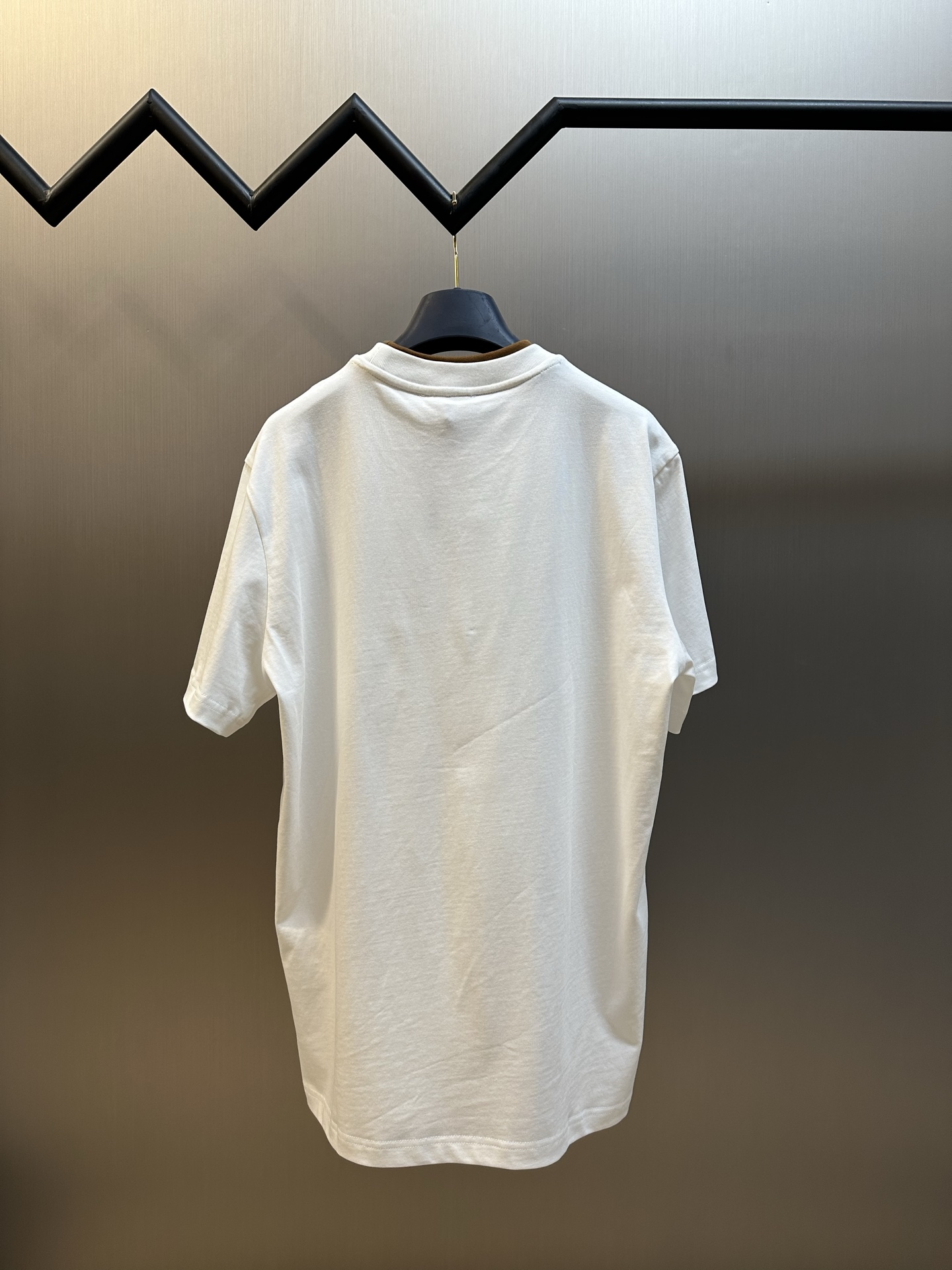 몽클레어 몽클레르(MONCLER) 레이어드 자수 반팔 티셔츠 의류