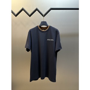 몽클레어 몽클레르(MONCLER) 레이어드 자수 반팔 티셔츠 의류