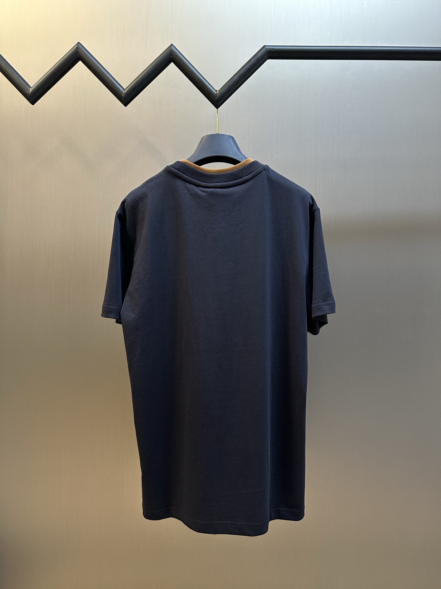 몽클레어 몽클레르(MONCLER) 레이어드 자수 반팔 티셔츠 의류