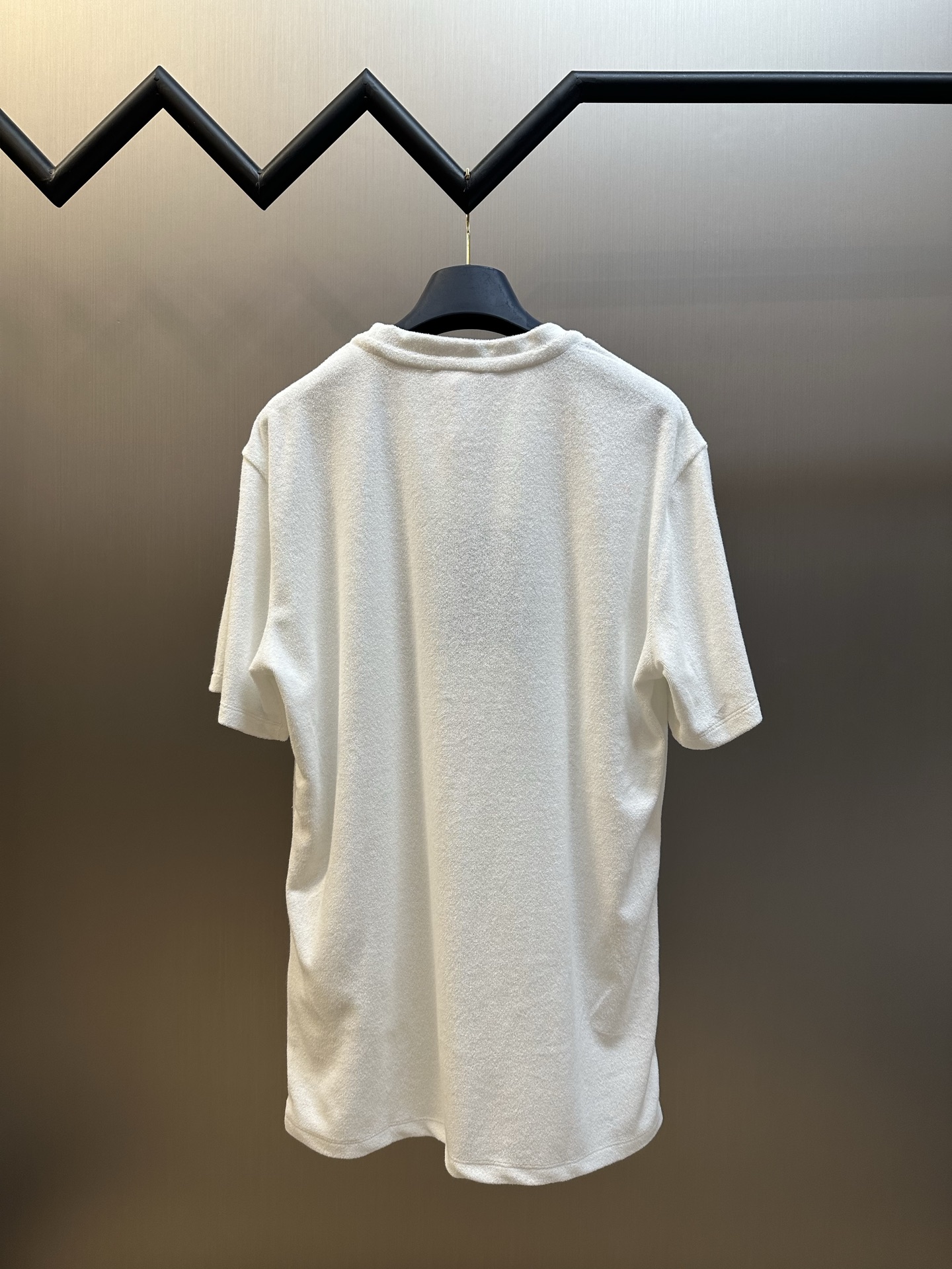 프라다(PRADA) 삼각 로고 타월 반팔 티셔츠 의류