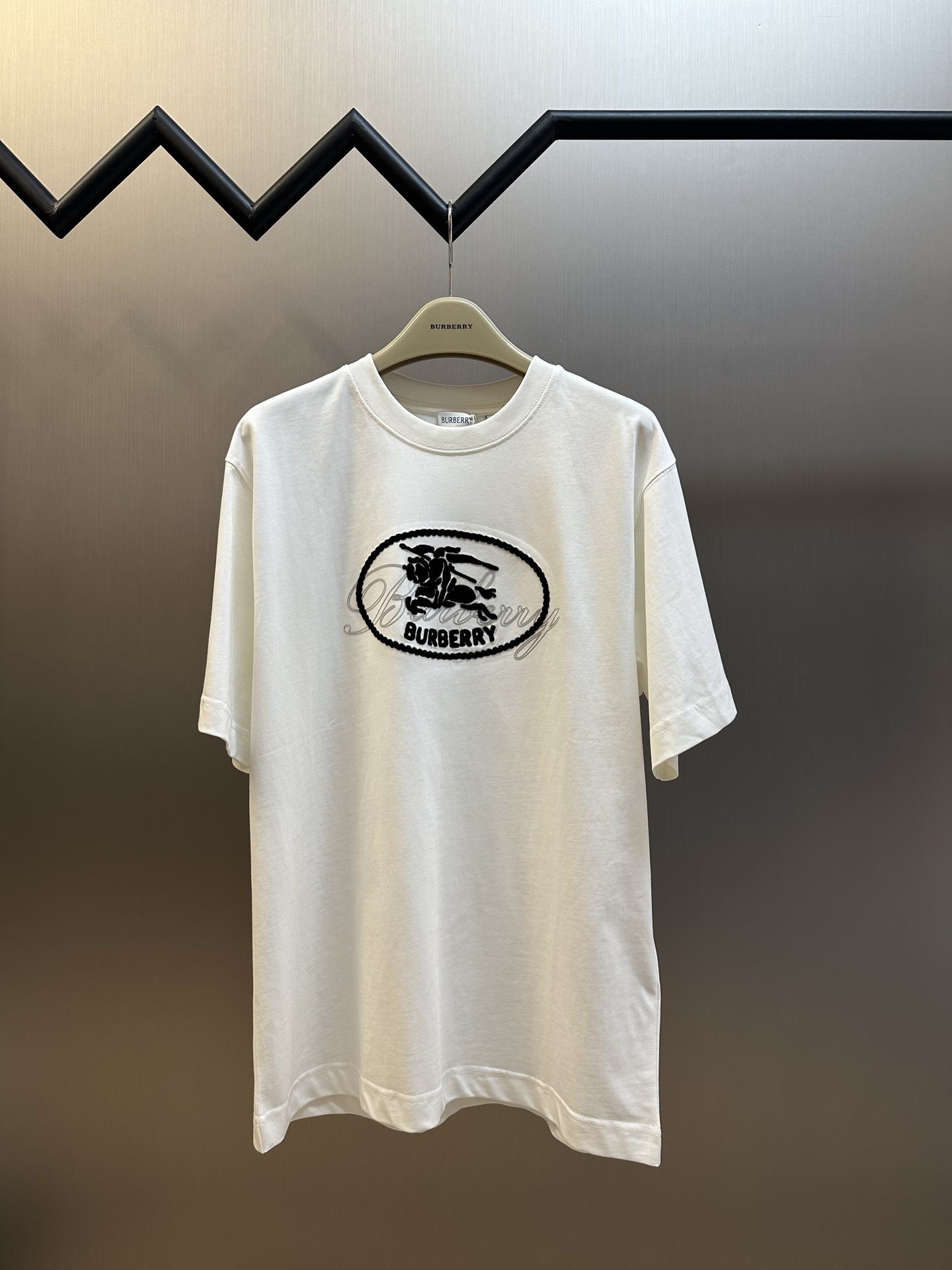 버버리(BURBERRY) 패치 반팔 티셔츠 의류