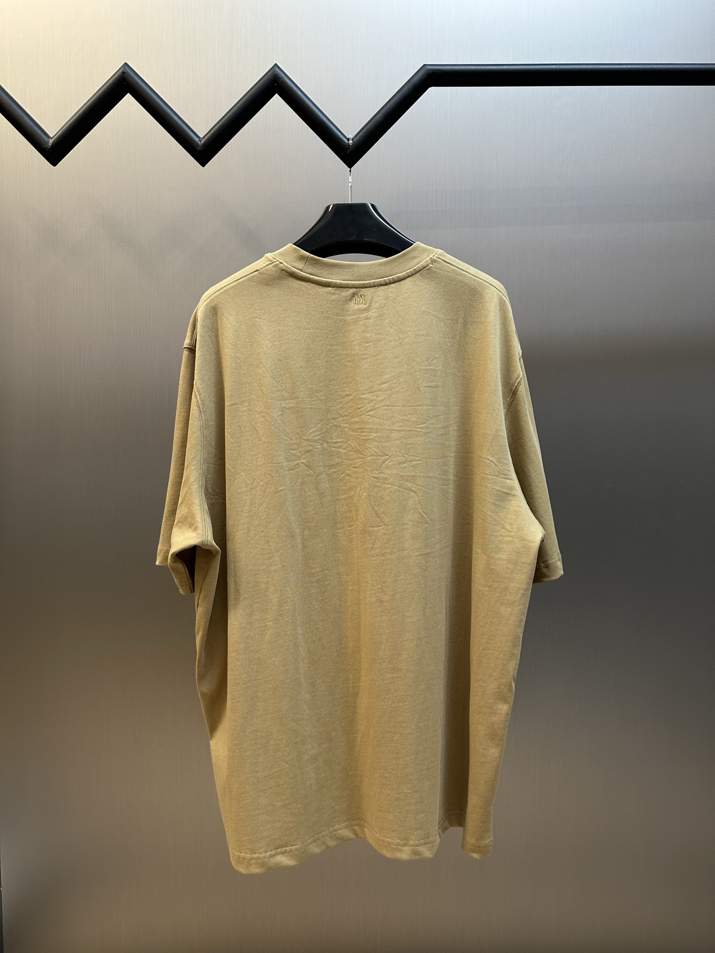 아미(AMI) 픽셀 하트 자수 반팔 티셔츠 의류