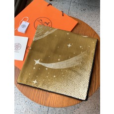 에르메스(HERMES) 월광 페가수스 캐시미어 실크 목도리 스카프