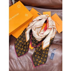 루이비통(LV) 마이 네버풀 캐시미어 실크 목도리 스카프