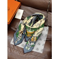 에르메스(HERMES) 캐시미어 실크 목도리 스카프