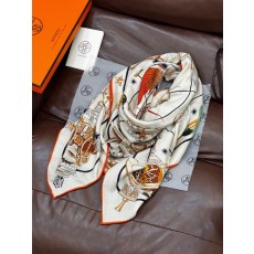 에르메스(HERMES) 캐시미어 실크 목도리 스카프