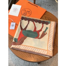 에르메스(HERMES) 풀 스피드 캐시미어 실크 목도리 스카프