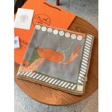 에르메스(HERMES) 풀 스피드 캐시미어 실크 목도리 스카프
