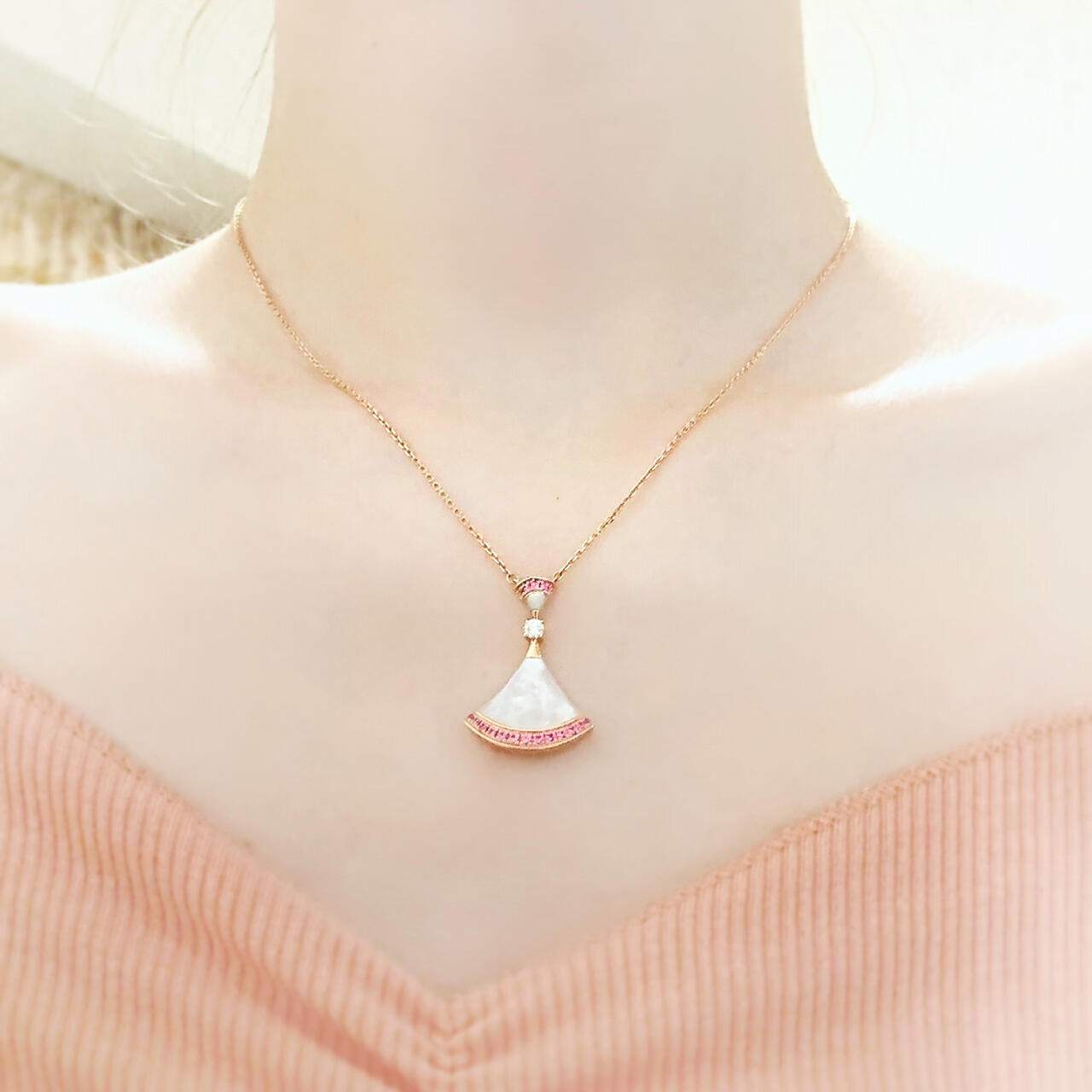 불가리(BVLGARI) 목걸이 악세사리