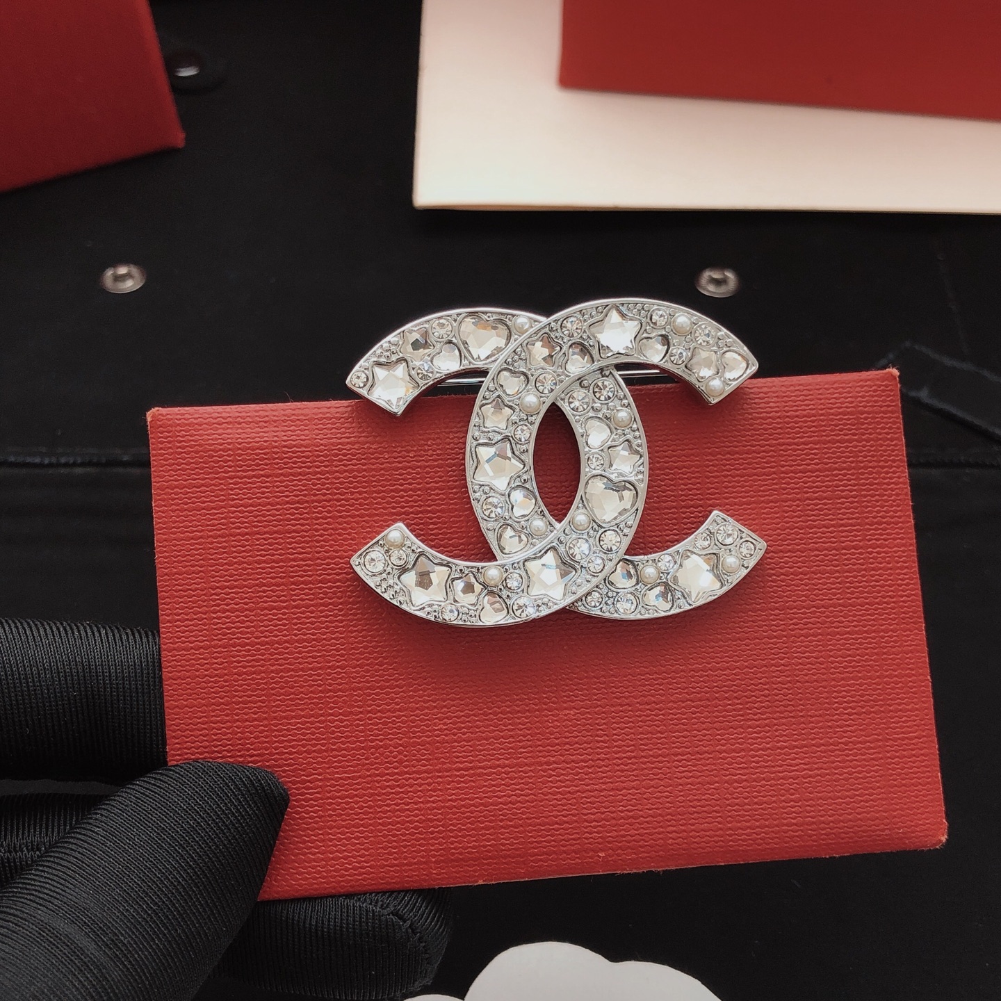 샤넬(CHANEL) 브로치 악세사리