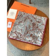 에르메스(HERMES) 캐시미어 실크 목도리 스카프