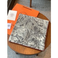 에르메스(HERMES) 캐시미어 실크 목도리 스카프