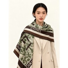 샤넬(CHANEL) 캐시미어 실크 목도리 스카프