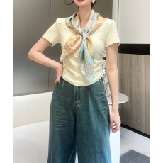 에르메스(HERMES) 아트워크 목도리 스카프