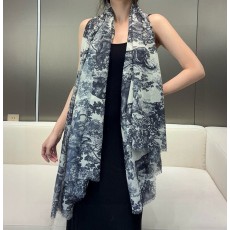 디올(DIOR) 애니멀 정글 캐시미어 목도리 스카프