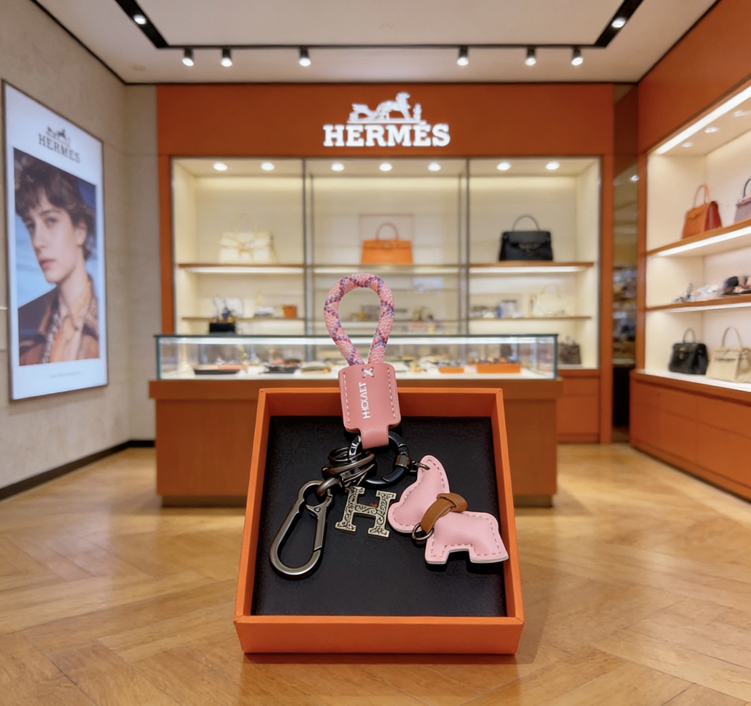 에르메스(HERMES) 키링 키홀더 악세사리