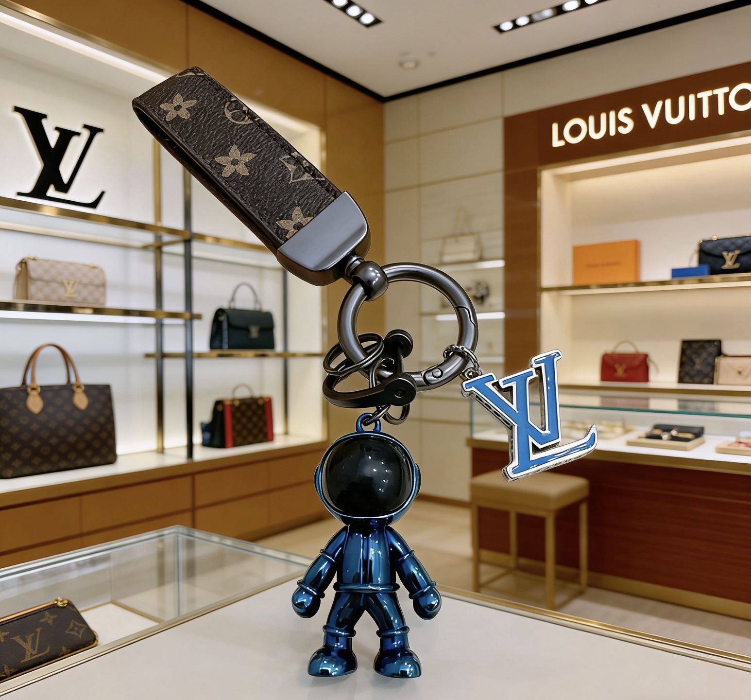 루이비통(LV) Anger Forest 키링 키홀더 악세사리