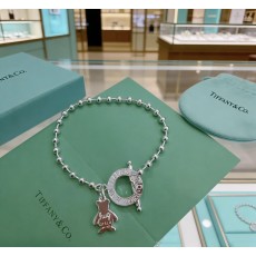 티파니(TIFFANY & CO) 실버 체인 팔찌 악세사리