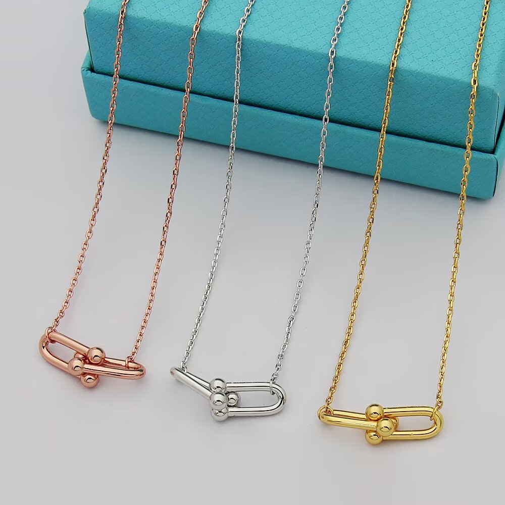 티파니(TIFFANY & CO.) HardWear 체인 목걸이 악세사리