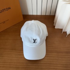 루이비통(LV) 로고 볼캡 모자
