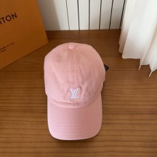 루이비통(LV) 로고 볼캡 모자