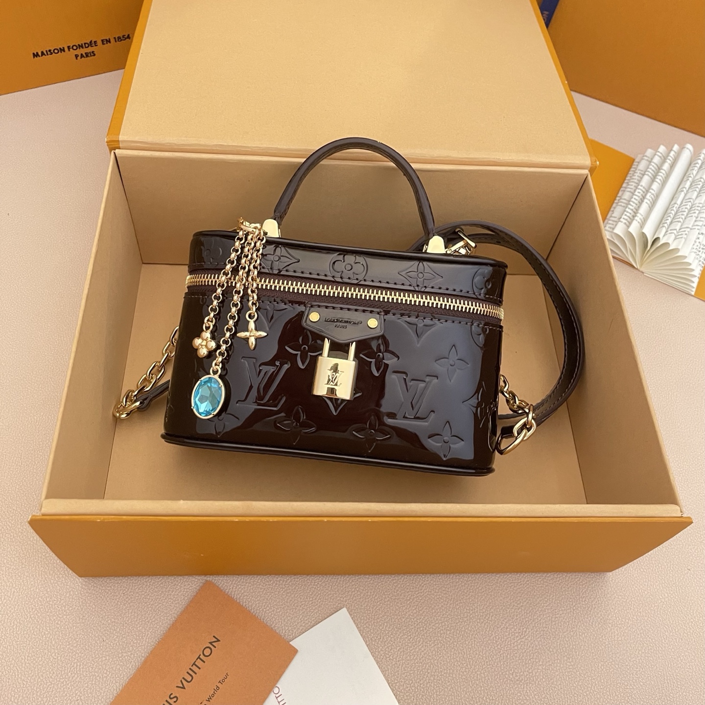 루이비통(LV) 베니티 체인 파우치(Vanity Chain Pouch) 백 가방