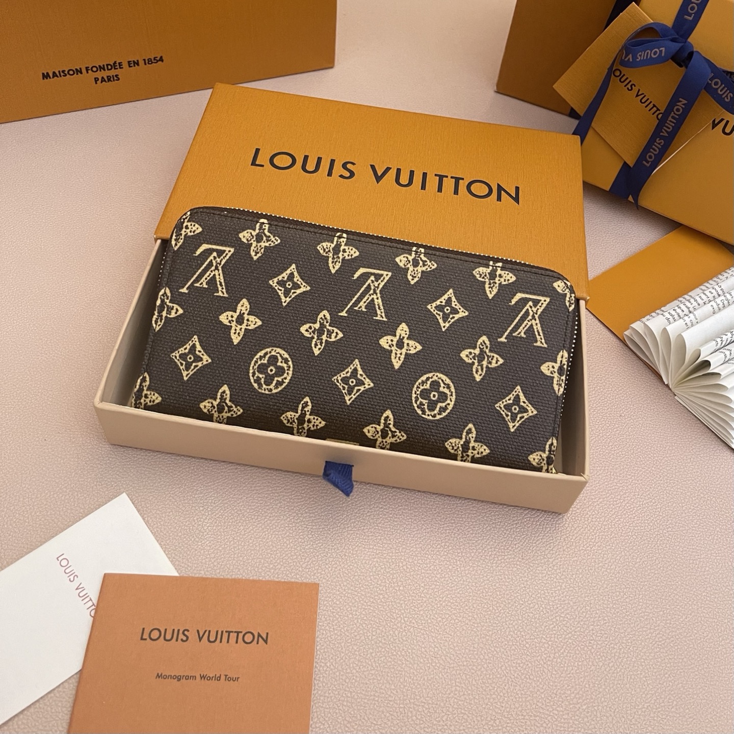 루이비통(LV) 지피 월릿(Zippy Wallet) 장지갑