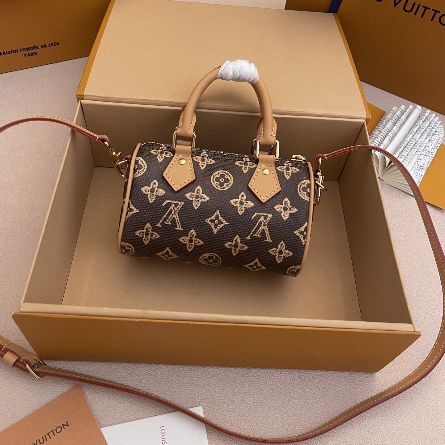 루이비통(LV) 라인업(Lineup) 나노 스피디 토트백 숄더백 가방