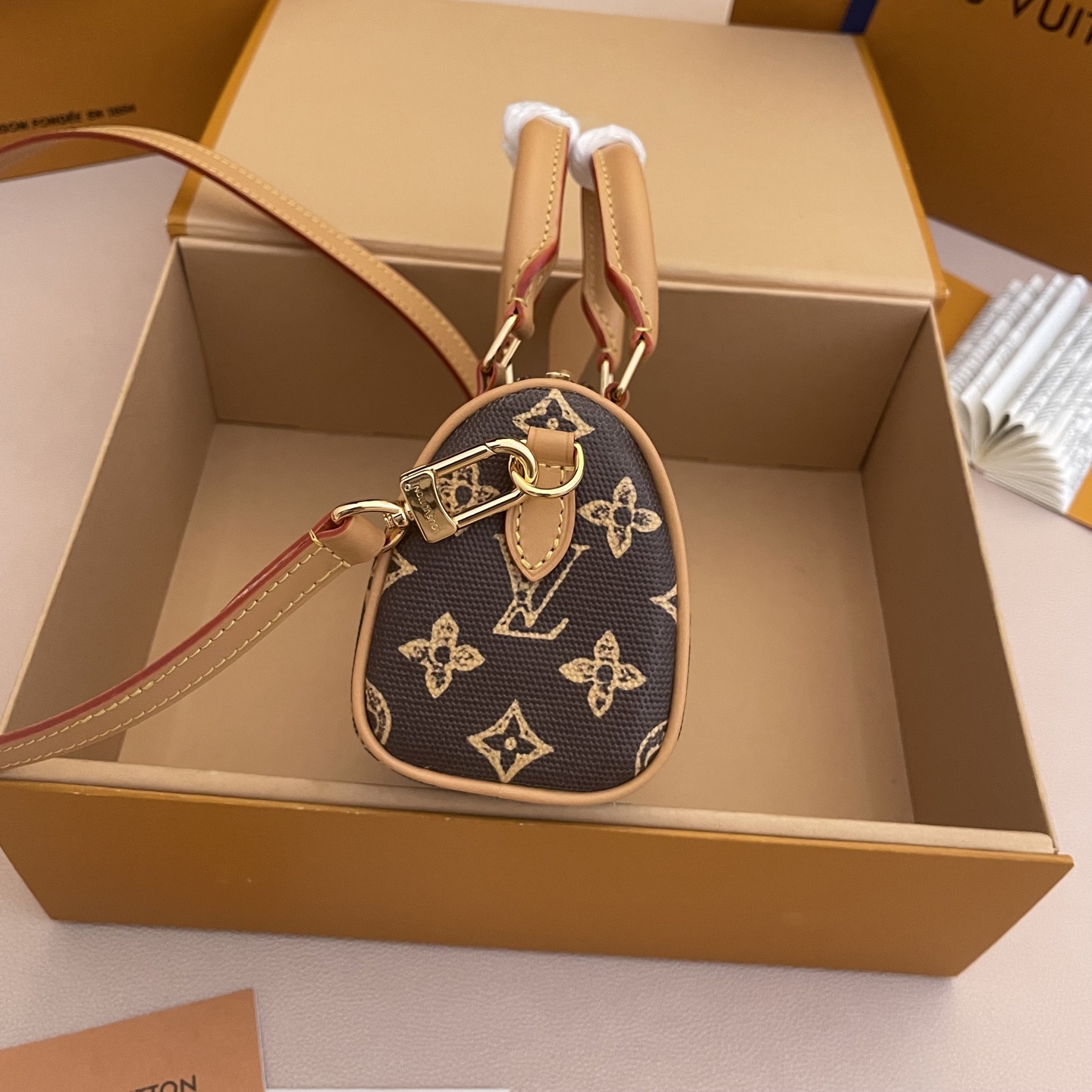 루이비통(LV) 라인업(Lineup) 나노 스피디 토트백 숄더백 가방