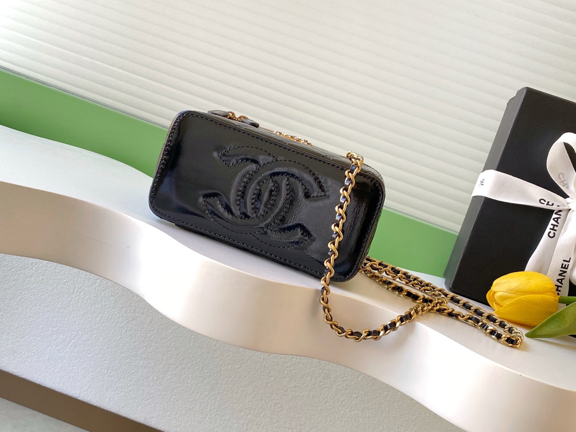 샤넬(Chanel) 26C 체인 베니티 코스메틱 케이스 (AP4956) 박스백 가방