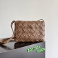 BOTTEGA VENETA BV 보테가 베네타 Diago 디아고 라지 (815796) 크로스백 가방 헤이즐넛 브라운