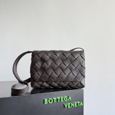 BOTTEGA VENETA BV 보테가 베네타 Diago 디아고 라지 (815796) 크로스백 가방 다크브라운