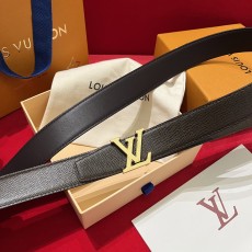 LV 루이비통 에피 십자무늬 남성 벨트