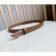 프라다(PRADA) 사피아노 가죽 벨트