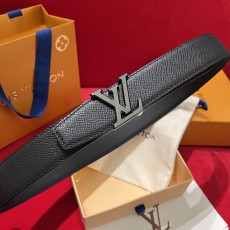 LV 루이비통 에피 십자무늬 남성 벨트