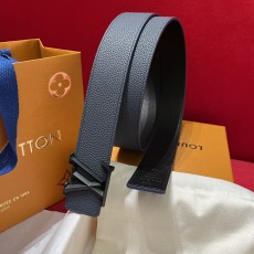 LV 루이비통 남성용 리버서블(양면) 캐주얼 벨트