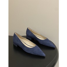 지안비토 로시(GIANVITO ROSSI) 포인티드 플랫슈즈 신발